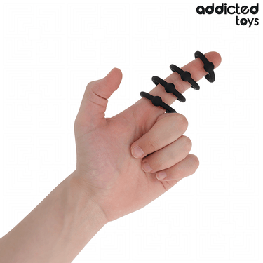Set Anelli Silicone a Pressione per Prestazioni e Intensità
